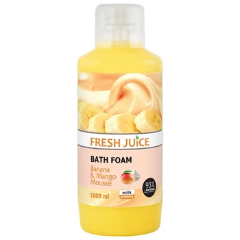 Піна для ванни Fresh Juice Banana & Mango Mousse 1 л.