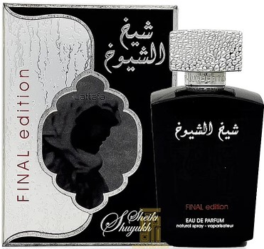Woda perfumowana unisex Lattafa Sheikh Al Shuyukh Final Edition 100 ml (6291107459738)
