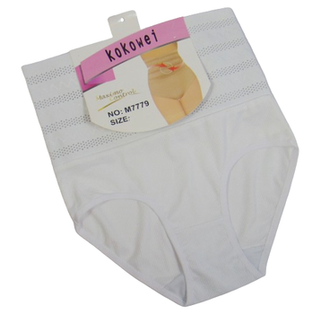 Труси - корсет утяжка Kokowei M7779 3XL білі
