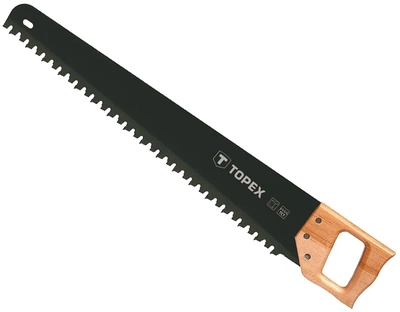 Piła do betonu komórkowego TOPEX 17 zębów 600 mm 10A760 (5902062646170)
