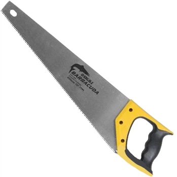 Ножівка по дереву Sigma Barracuda 450 мм 7TPI (4401031)