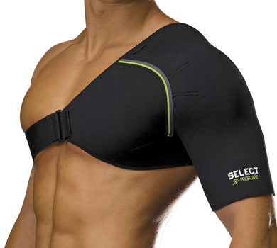 Бандаж для плеча Select Shoulder Support 6500 L Черный 1 шт (5703543560783)