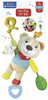 Zabawka do wózka Clementoni Soft Teddy Bear Pendant (8005125178223)