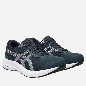 Buty do biegania damskie ASICS Gel-Contend 8 1012B320-411 38 (7US) 24 cm Granatowe (4550456750982)