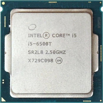 Процессор Intel Core i5 6500T (CM8066201920600) (Socket 1151, 4T, 3.1 ГГц, Tray) Б/у