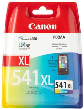 Tusz Canon CL-541XL Cyan/Magenta/Yellow (8714574572604)
