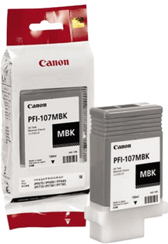 Картридж Canon PFI-107MBK Matte Black (4960999910932)