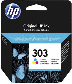 Картридж HP 303 Cyan/Magenta/Yellow (193015336407)