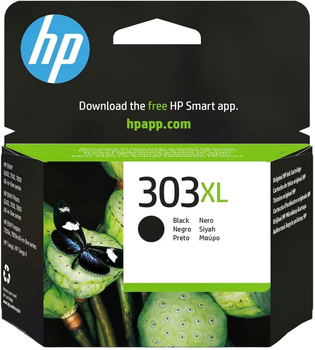 Картридж HP 303XL Black (190780571095)