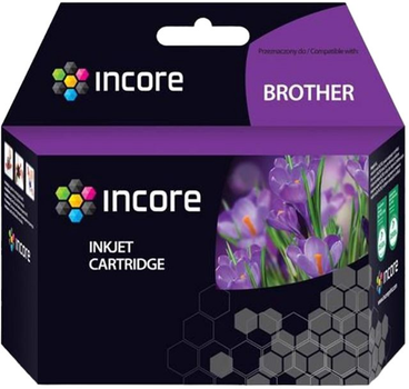 Tusz Incore do Brother LC123BK Black (5904741083764)