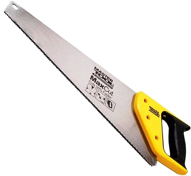 Пилка по дереву Mastertool 450 мм з зубцями 7 tpi (14-2045)