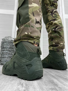 Тактичні черевики AK Tactical Boots Olive 44