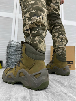 Тактичні берці Vaneda Duty Boots Olive 45