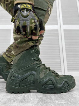 Тактичні черевики AK Tactical Boots Olive 41