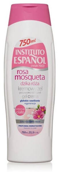 Żel pod prysznic Instituto Espanol Rosa Mosqueta kremowy dzika róża 750 ml (8411047142165)