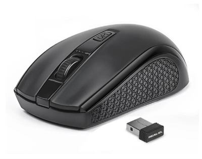Мышка REAL-EL RM-308 Black