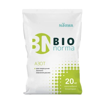 Біопрепарат BioNorma Азот Гранула 20 кг