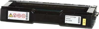 Cartridge Ricoh SPC250E Yellow (4961311889905)