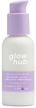 Осветляющий крем Glow Hub Purify & Brighten Moisture Lotion для проблемной кожи 95 мл (5019607247621)