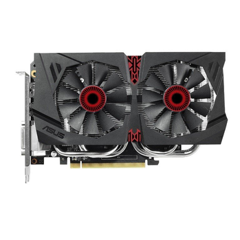 Відеокарта ASUS GTX 960 4Gb STRIX (STRIX-GTX960-DC2-4GD5) (GDDR5, 128 bit, PCI-E 3.0 x16) Б/в