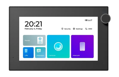 IP домофон BAS-IP AZ-07LL black
