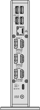 Stacja dokująca RaidSonic Icy Box IB-DK2256AC