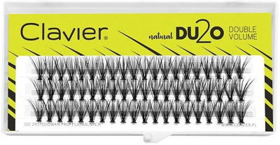Пучки вій Clavier DU2O Double Volume 11 мм (5907465652230)