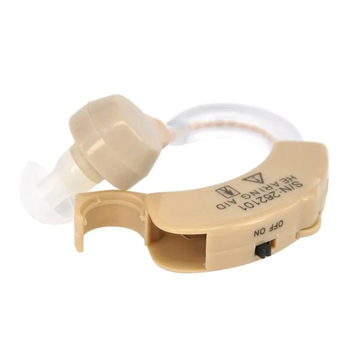 Слуховой аппарат внутриушной Xingma XM-913 Усилитель слуха в боксе для хранения