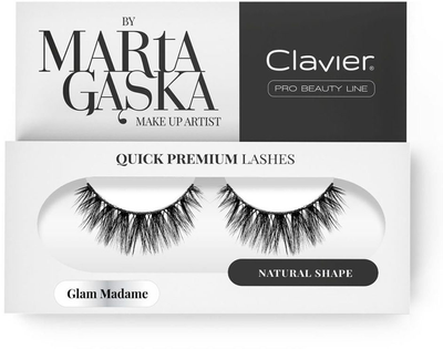 Вії Clavier Quick Premium Lashes на стрічці Glam Madame 829 (5907465652551)