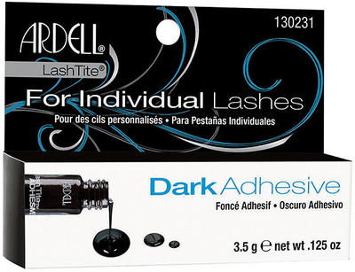 Klej do rzęs Ardell LashTite Individual Lashes Dark 3.5 g (74764650597)