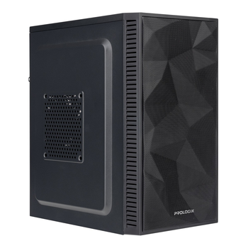 Корпус Prologix E104 Mesh 1xUSB1.0, 2xUSB3.0, Black