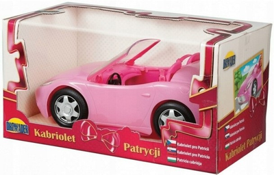 Samochód dla lalki Dromader Kabriolet Patrycji (5900360008379)