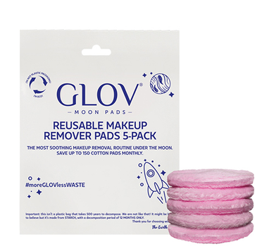 Косметичні подушечки Glov Moon Pads Reusable Makeup Remover для зняття макіяжу 3 шт (5907440740402)