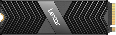 SSD диск Lexar NM800PRO High Speed with Heatsink 512GB M.2 NVMe PCIe4.0 3D TLC (LNM800P512G-RN8NG)