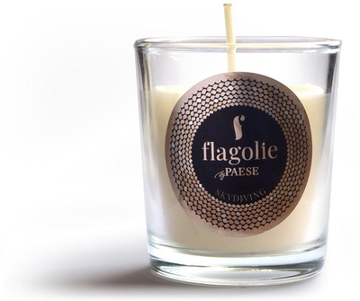 Маленька соєва ароматична свічка Flagolie Skydiving 70 г (5907471930728)