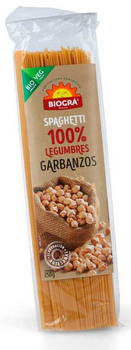 Makarony Biogra Chickpea Spaghetti Bio 250 g (8426904173633)