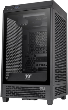 Obudowa Thermaltake The Tower 200 Tempered Glass Black (CA-1X9-00S1WN-00)