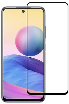 Защитное стекло 5D на весь экран для Xiaomi Poco M3 Pro/ Poco M3 Pro 5G Black
