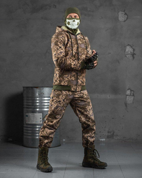 Зимний тактический костюм splinter 2XL
