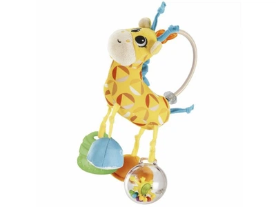 Брязкальце-прорізувач Пані жирафа, Chicco, 11569.00