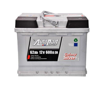 Аккумулятор AutoPart Galaxy 62 Ah/12V "1" (+ слева)