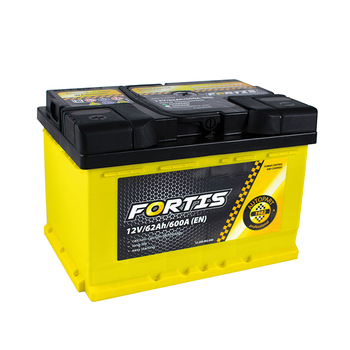 Акумулятор Fortis 62 Ah/12V "1" (+ слева)