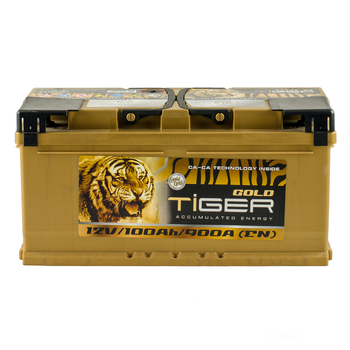 Аккумулятор Tiger Gold 100 Ah/12V "0" (+ справа)