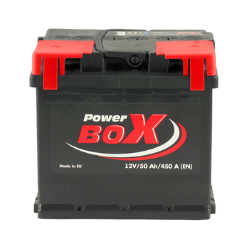 Аккумулятор Power Box 50 Ah/12V "1" (+ слева)