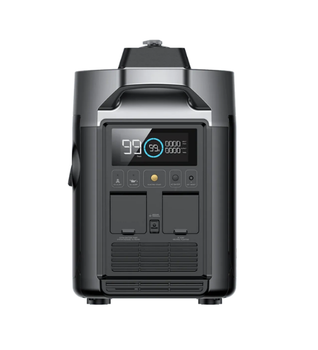 Двопаливний Інверторний Генератор EcoFlow Smart Generator GasEBDUAL-EU газ-бензин
