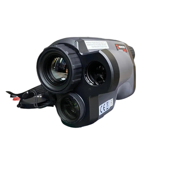Тепловізійний монокуляр HikMicro Gryphon GH25L LRF, 1200 м, 25 мм, лазерний далекомір (600 м), цифрова камера 1080p, Wi-Fi