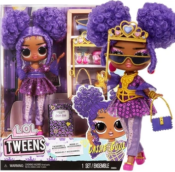 Кукла L.O.L. Surprise! Cassie Cool серии Tweens Core S5 – ЛОЛ Твинс Кэсси Кул (с аксессуарами) (591672) - Игровой набор LOL