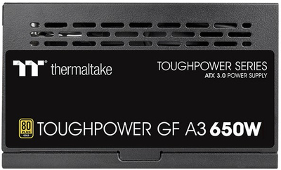 Блок живлення Thermaltake Toughpower GF A3 Gold 650 W (PS-TPD-0650FNFAGE-H)