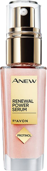 Сироватка для обличчя Avon Anew Renewal Power ліфтинг з протинолом 30 мл (5059018175359)