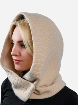 Капор жіночий Malisa Венеція 5-8007-LT-69 One Size Крем-брюле